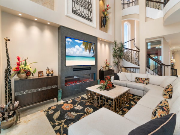 Stunning Beachfront Luxury Home in Bonita Springs